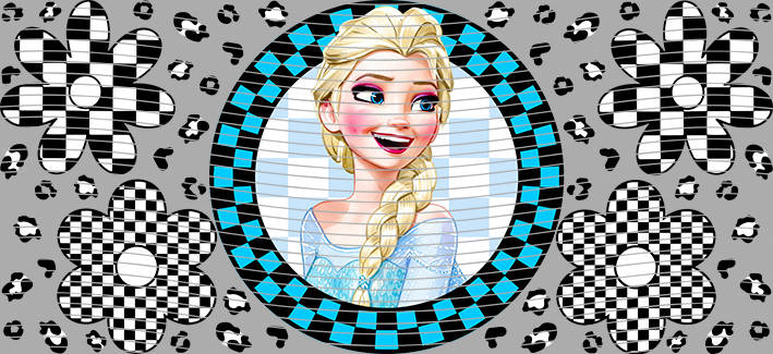 16oz Disney style-D-1674